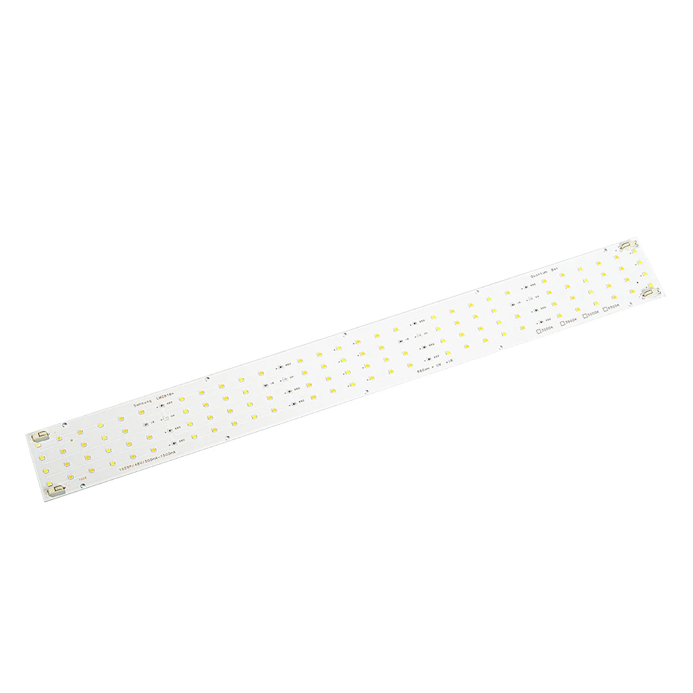 60W QB128 LM281B+ Quantum Led Light Bar 3000-5000K Full Spectrum Grow Strip Lamp Board
60W QB128 LM281B+ Quantum Led Light Bar 3000-5000K Full Spectrum Grow Strip Lamp Board