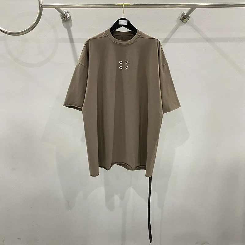 New Summer R0 Loose Casual Rolled Flutter Band Five Half Sleeve Thick Knit T-Shirt Streetwear Vintage Men Clothing
New Summer R0 Loose Casual Rolled Flutter Band Five Half Sleeve Thick Knit T-Shirt Streetwear Vintage Men Clothing