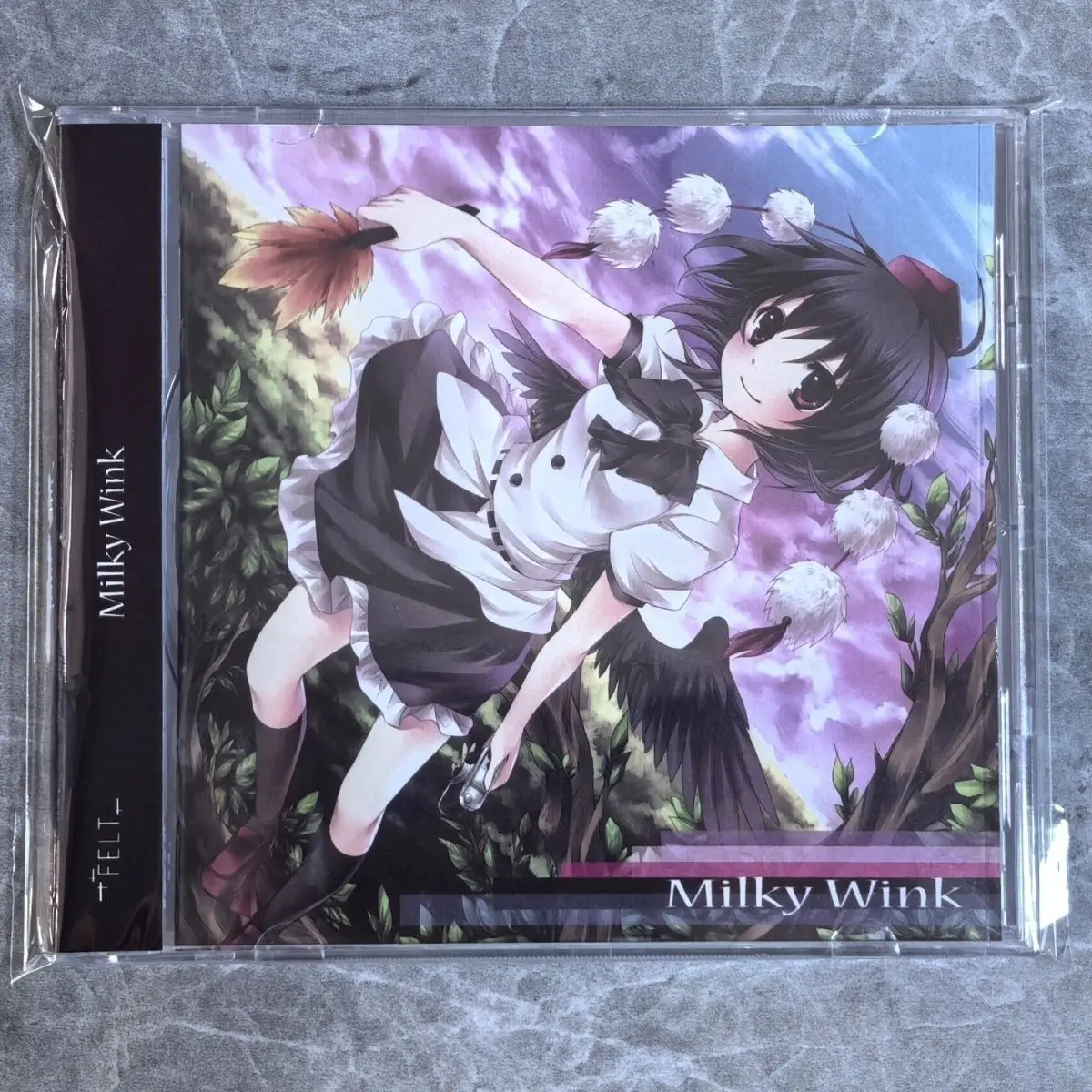 Game Team Shanghai Alice Music CD Milky Wink Album Music Record Cosplay Walkman Car Soundtracks Box Party Music Collection Gifts
Game Team Shanghai Alice Music CD Milky Wink Album Music Record Cosplay Walkman Car Soundtracks Box Party Music Collection Gifts