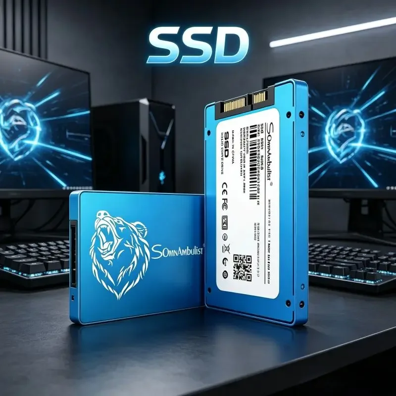 Rapid SomnAmbulist 2.5 SATA3 SSD Offers Various Multiple Options, High-speed Built-in Storage Ideal for Upgrading Your Daily
Rapid SomnAmbulist 2.5 SATA3 SSD Offers Various Multiple Options, High-speed Built-in Storage Ideal for Upgrading Your Daily