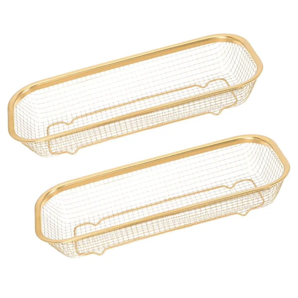 2 Pcs Stainless Steel Chopsticks Basket Utensil Metal Cutlery Rack Rest 201 Container
2 Pcs Stainless Steel Chopsticks Basket Utensil Metal Cutlery Rack Rest 201 Container