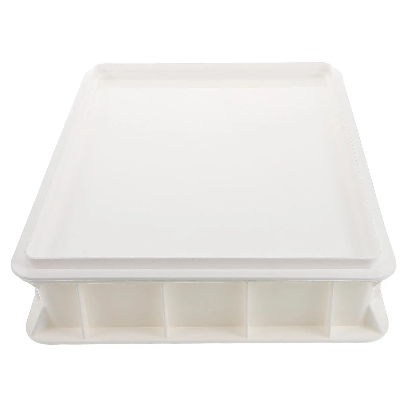 Dough Protection Box Pizza Dough Proofing Box Tray Commercial Grade Stackable Moisture Retention Easy Clean Flour White Storage
Dough Protection Box Pizza Dough Proofing Box Tray Commercial Grade Stackable Moisture Retention Easy Clean Flour White Storage