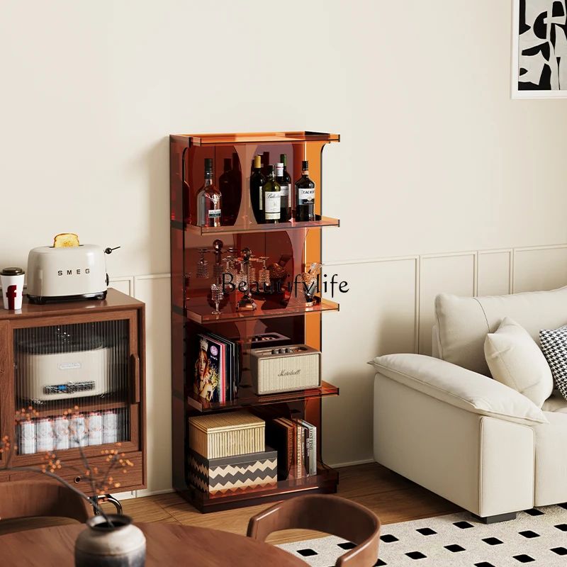 Nordic Acrylic Bookcase Modern Simple Bookshelf Storage Creative Storage Rack Floor Shelf
Nordic Acrylic Bookcase Modern Simple Bookshelf Storage Creative Storage Rack Floor Shelf