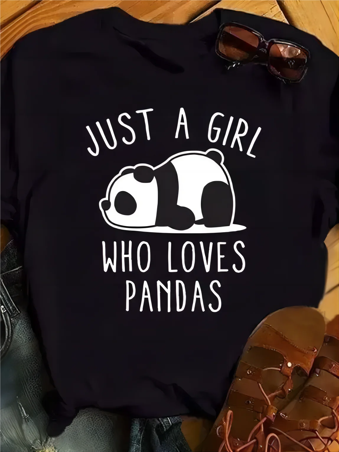 Women's Chinese Panda Printed T-shirt Girl's Pattern Harajuku 2024 Animal Clothing Couple Panda Y2K Top T-shirt S~5XL
Women's Chinese Panda Printed T-shirt Girl's Pattern Harajuku 2024 Animal Clothing Couple Panda Y2K Top T-shirt S~5XL