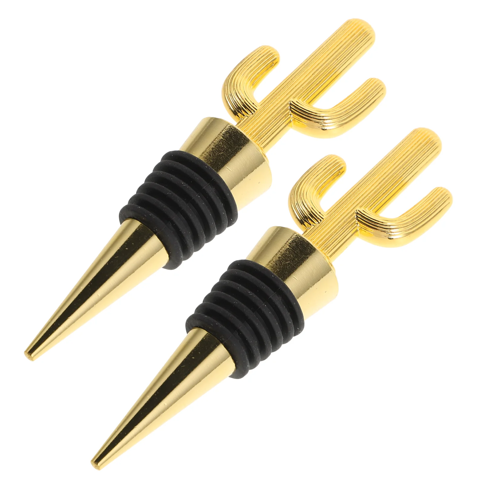 2pcs Cactus Stoppers Alloy Airtight Seal Preservation Reusable Bottle Gifts for Wedding Parties Banquets
2pcs Cactus Stoppers Alloy Airtight Seal Preservation Reusable Bottle Gifts for Wedding Parties Banquets