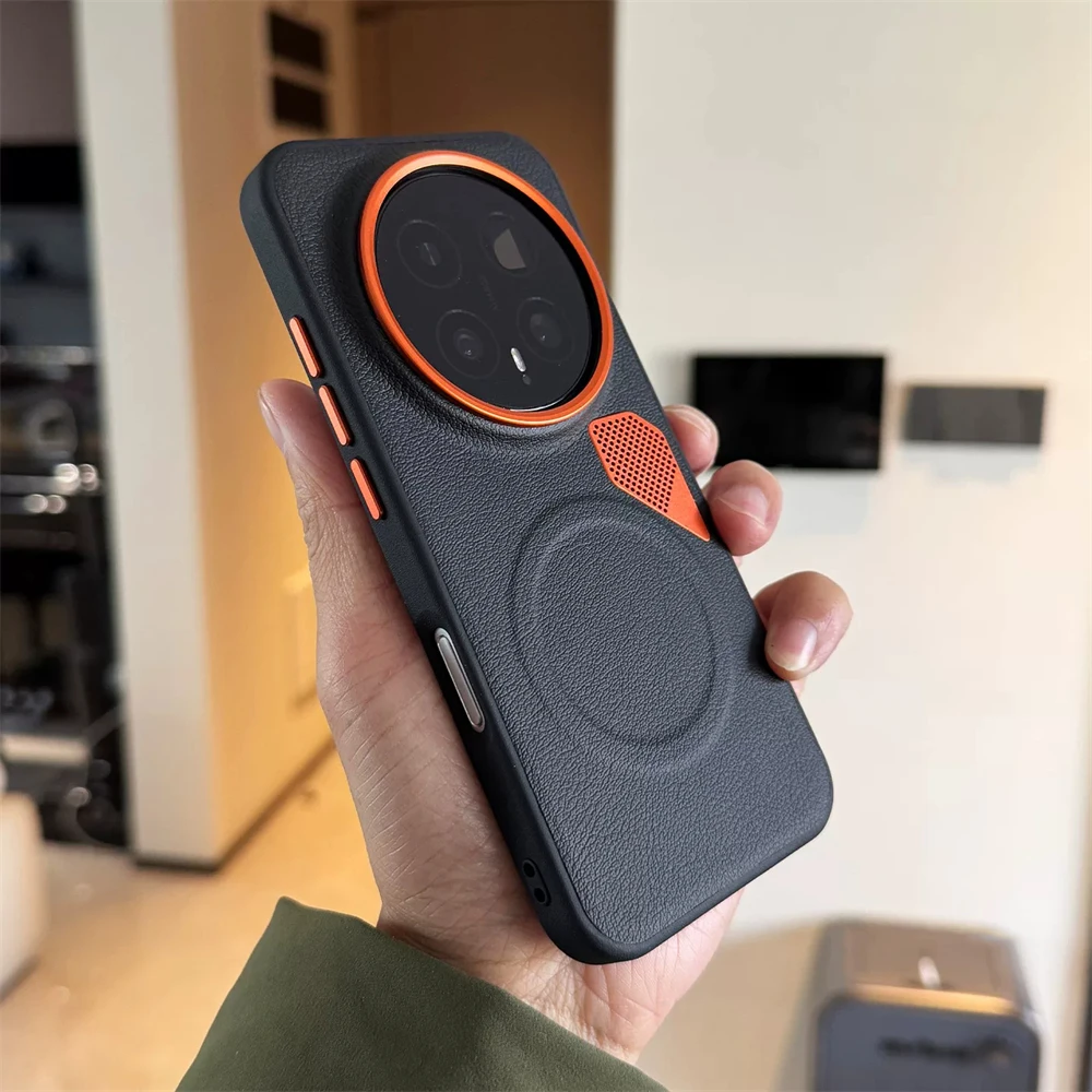 Luxury Solid Color Magnetic Leather Shockproof Case For Huawei Honor Magic 8 Pro 7 Lite 6 X9C X9D Wireless Charge Cooling Cover
Luxury Solid Color Magnetic Leather Shockproof Case For Huawei Honor Magic 8 Pro 7 Lite 6 X9C X9D Wireless Charge Cooling Cover