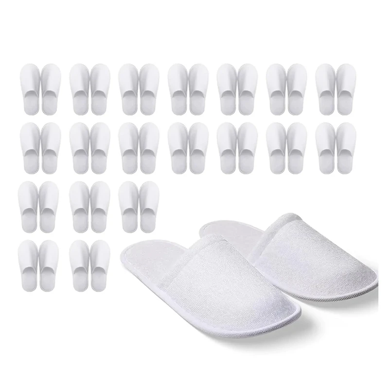 ABYN-Disposable Slippers 20 Pairs Of Enclosed Bathroom Slippers Suitable For Home Guest Reception Shoes Cheap SPA
ABYN-Disposable Slippers 20 Pairs Of Enclosed Bathroom Slippers Suitable For Home Guest Reception Shoes Cheap SPA