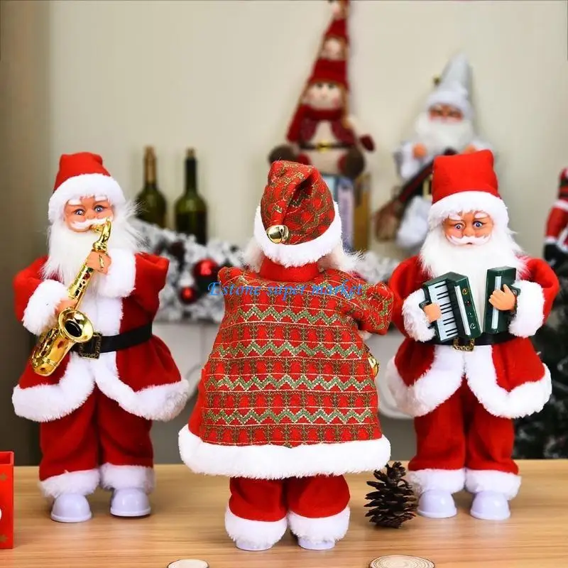 090B Funny Electric Santa Novelty Music Dancing Creative Supplies Kids Relieve Boredom
090B Funny Electric Santa Novelty Music Dancing Creative Supplies Kids Relieve Boredom