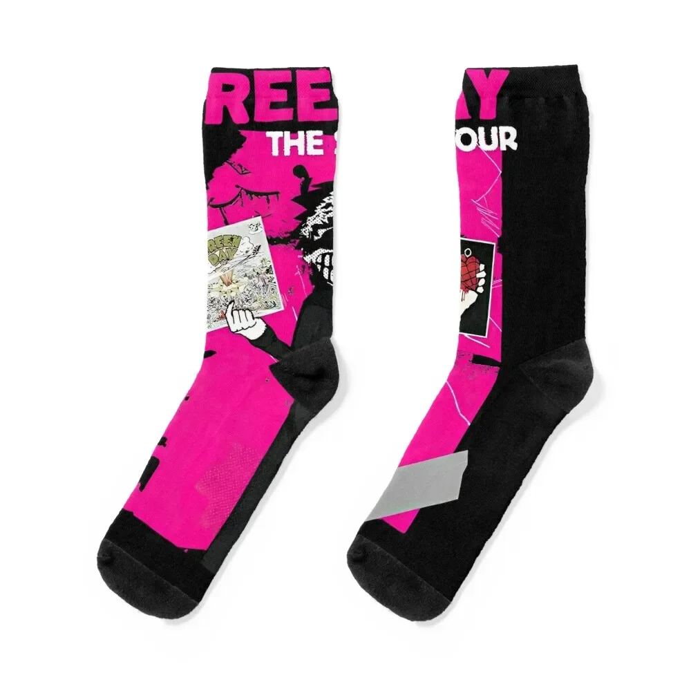 Green Day Tour Socks shoes Stockings compression soccer anti-slip Socks Female Men's
Green Day Tour Socks shoes Stockings compression soccer anti-slip Socks Female Men's