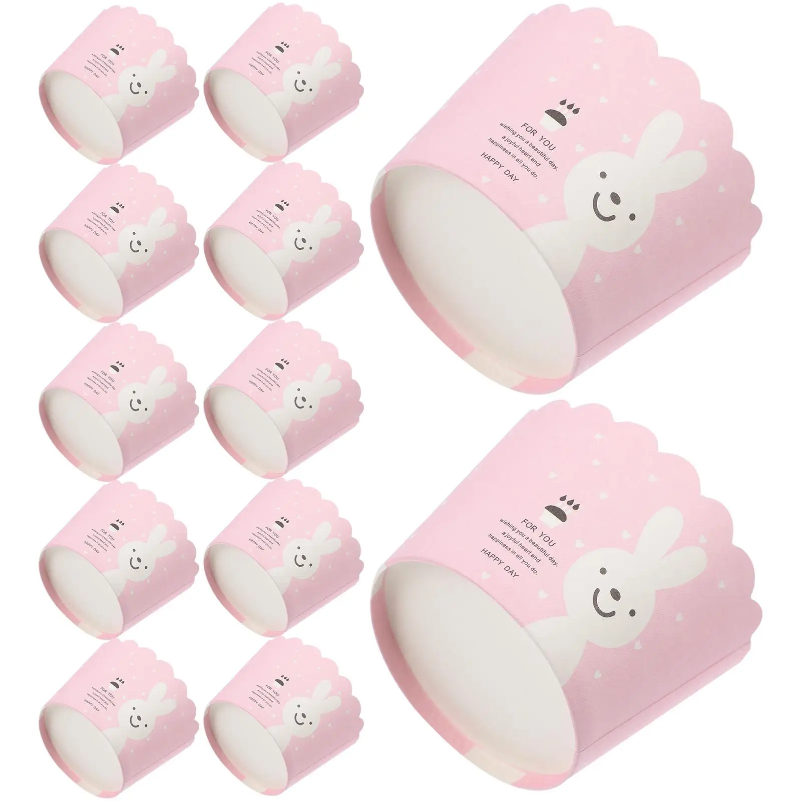 100 Pcs Cake Cups Bakeware Supply Baking Small Dessert Paper Making Tool Muffin
100 Pcs Cake Cups Bakeware Supply Baking Small Dessert Paper Making Tool Muffin