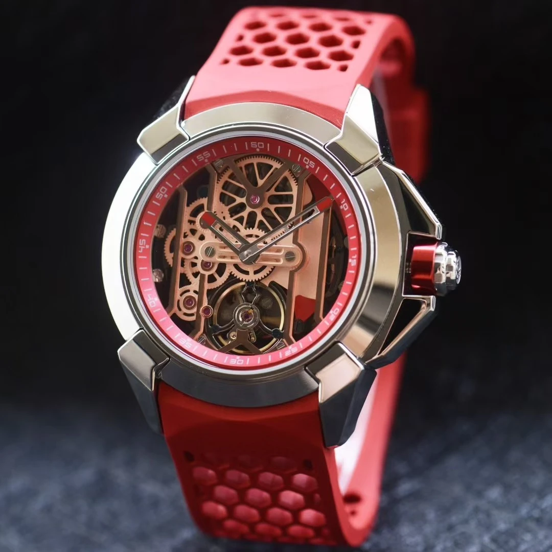 JA Carbon Brazing Watch Is Suitable for Daily Wear and Gift Giving
JA Carbon Brazing Watch Is Suitable for Daily Wear and Gift Giving