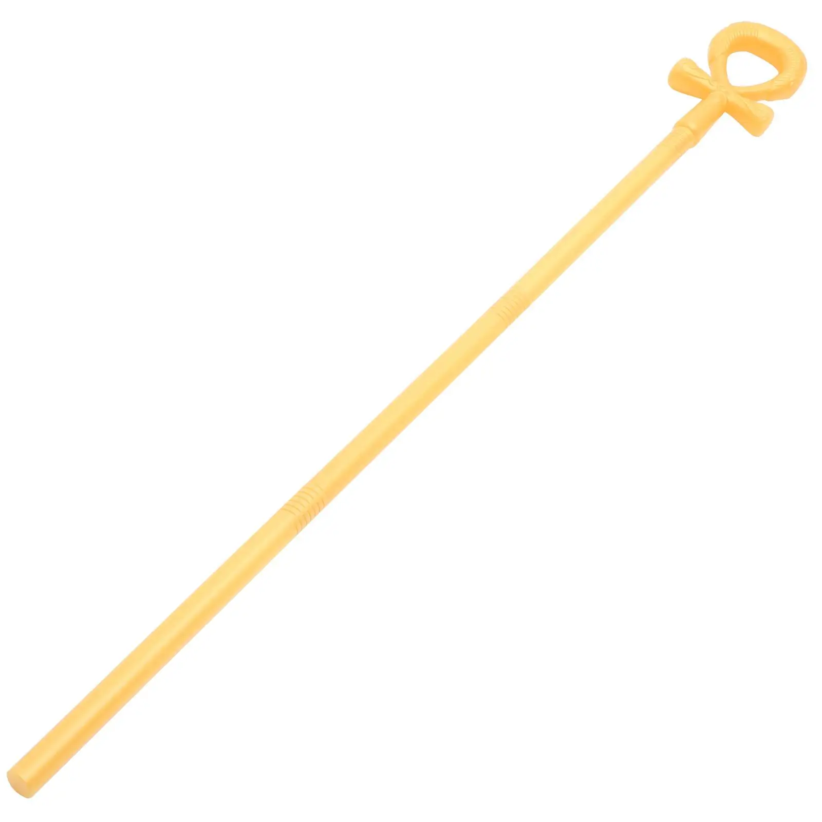 Rattan Halloween Pharaoh's Scepter King's Wand Prom Prop Ornament Scary Mask Plastic Walking Cane Cosplay Stick
Rattan Halloween Pharaoh's Scepter King's Wand Prom Prop Ornament Scary Mask Plastic Walking Cane Cosplay Stick