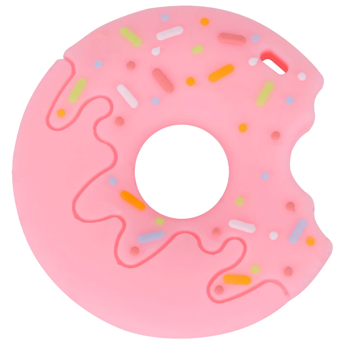 1pc 3D Donut Teether Baby Toys Soft Silicone Infant Molar Chewing Aid Toddler Teeth Training Gum Massager Bright Color
1pc 3D Donut Teether Baby Toys Soft Silicone Infant Molar Chewing Aid Toddler Teeth Training Gum Massager Bright Color