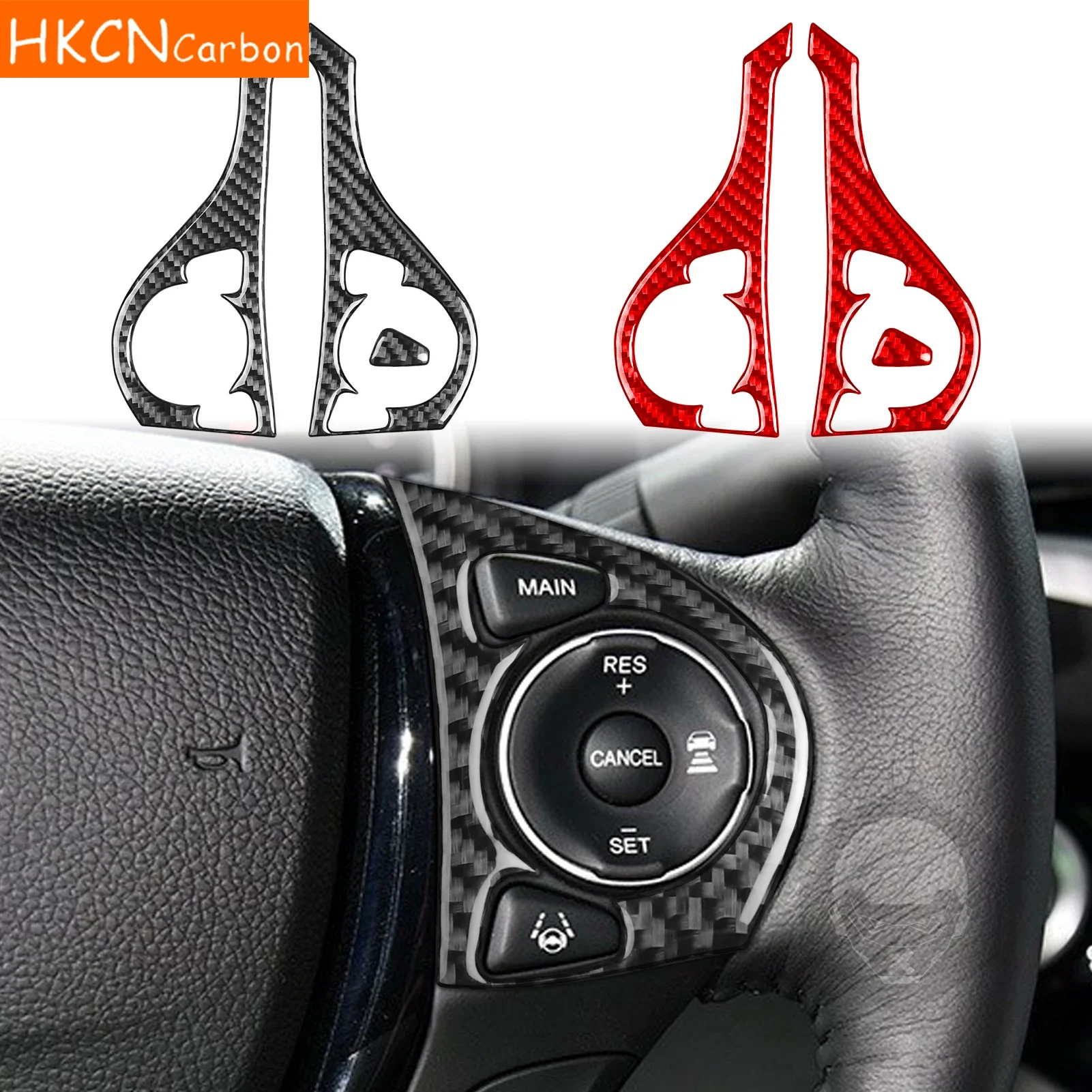 For Honda Ridgeline Pilot Passport Car Accessories Carbon Fiber Steering Wheel Top Button Interior Cover Trim Modified Sticker
For Honda Ridgeline Pilot Passport Car Accessories Carbon Fiber Steering Wheel Top Button Interior Cover Trim Modified Sticker