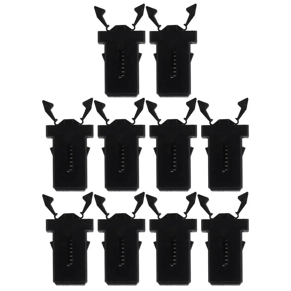 25 Pcs Trash Can Buckles Self-locking Waste Bin Latch Replacement Plastic Clip for Garbage Bucket Household Use
25 Pcs Trash Can Buckles Self-locking Waste Bin Latch Replacement Plastic Clip for Garbage Bucket Household Use