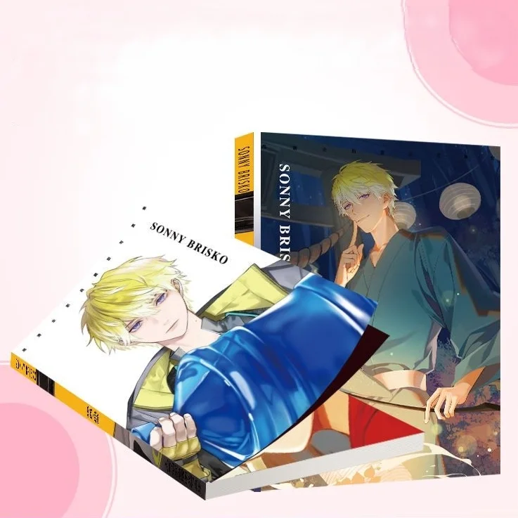 Sonny-Brisko Art Collection Book Illustrations Artwork Album Comic Photo Art Book Characters Postcards
Sonny-Brisko Art Collection Book Illustrations Artwork Album Comic Photo Art Book Characters Postcards