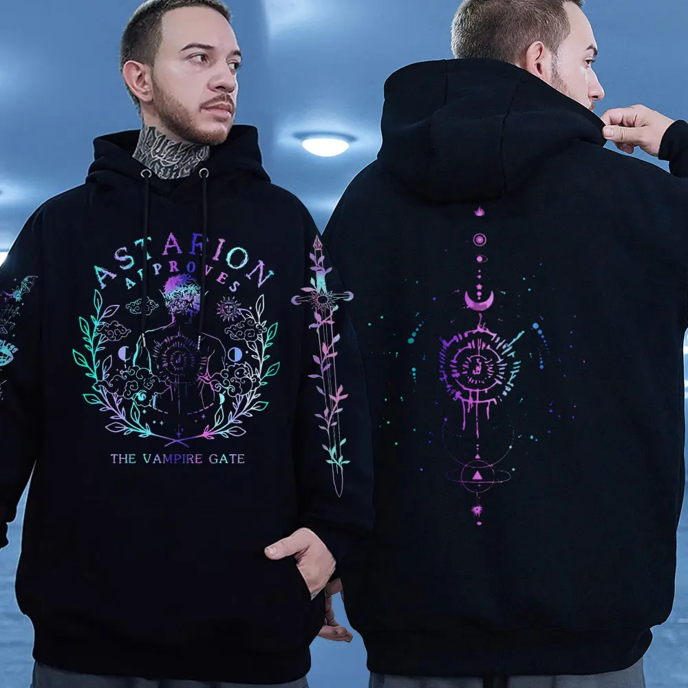 Hip Hop Astarion Baldurs Gate 3 Girl Dinner Hoodie Men Fashion Vintage Hooded Sweatshirts Oversized Streetwear Fleece Pullover
Hip Hop Astarion Baldurs Gate 3 Girl Dinner Hoodie Men Fashion Vintage Hooded Sweatshirts Oversized Streetwear Fleece Pullover
