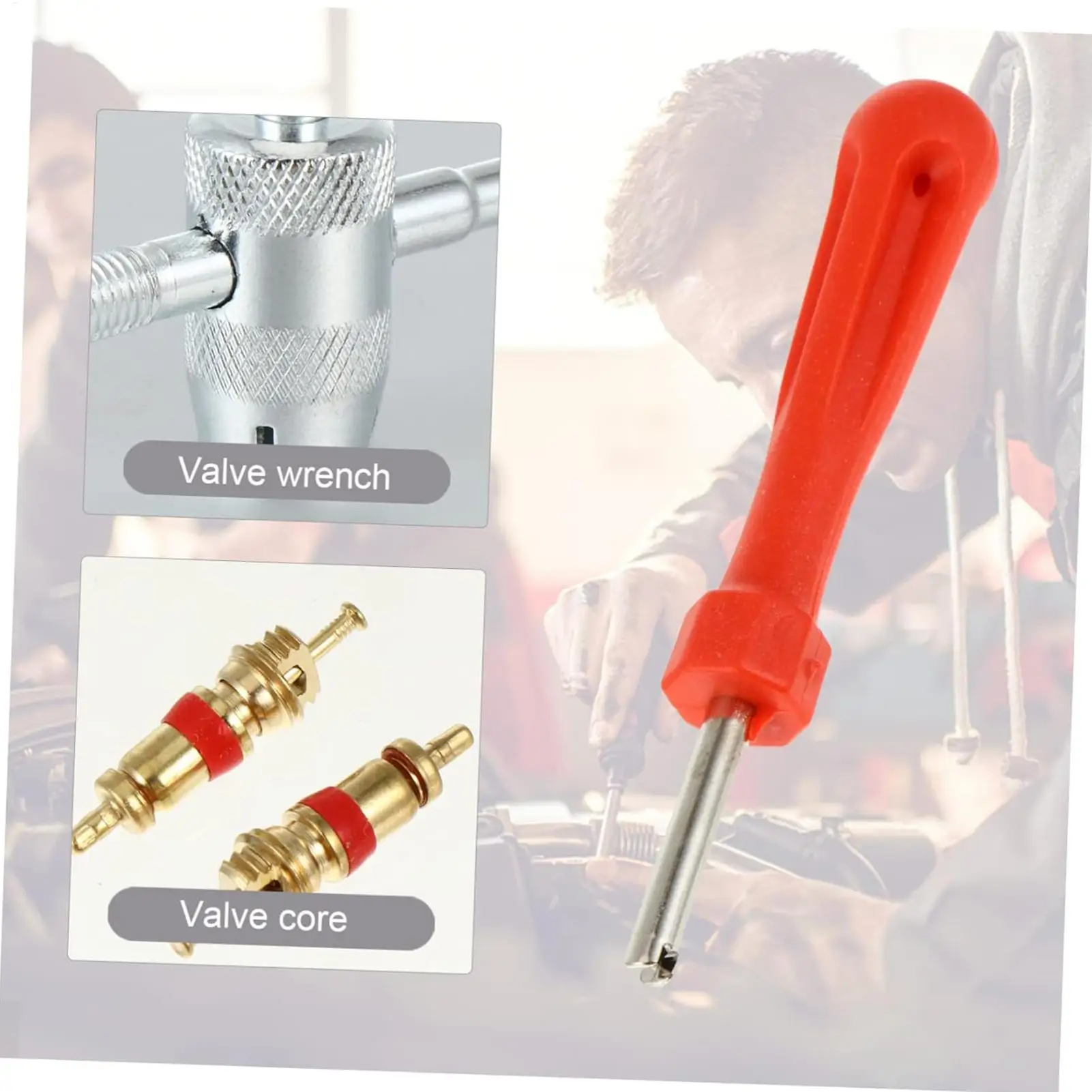 Инструмент для снятия сердечника клапана, набор для ремонта колесных клапанов, комплект для ремонта штоков клапанов для велосипедов, мотоциклов, автомобилей, грузовиков, внедорожников, для автосервиса
Инструмент для снятия сердечника клапана, набор для ремонта колесных клапанов, комплект для ремонта штоков клапанов для велосипедов, мотоциклов, автомобилей, грузовиков, внедорожников, для автосервиса