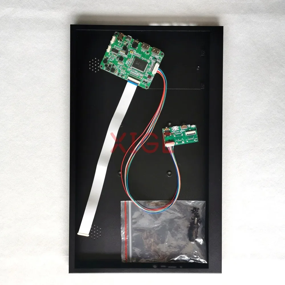 Controller Board+Metal Case Fit LTN156AT39-301/B01/H01/L01 15.6" Laptop Panel USB Micro 30 Pin EDP HDMI-Mini 1366x768 Kit DIY
Controller Board+Metal Case Fit LTN156AT39-301/B01/H01/L01 15.6" Laptop Panel USB Micro 30 Pin EDP HDMI-Mini 1366x768 Kit DIY