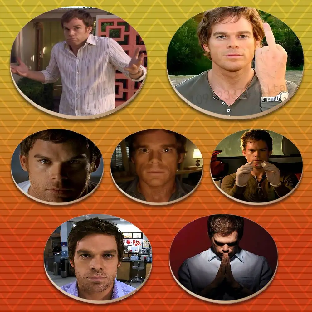 D-Dexter M-Morgan Multifunctional Coasters Round Wooden Heat Resistant Non-Slip Home Decor Gift
D-Dexter M-Morgan Multifunctional Coasters Round Wooden Heat Resistant Non-Slip Home Decor Gift