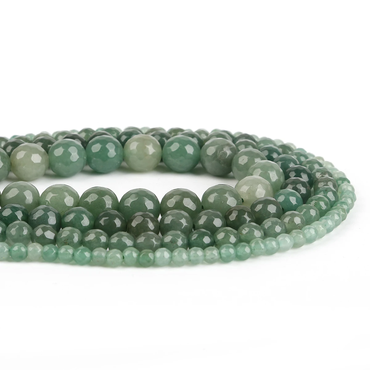 Natural Green Aventurine Loose Beads Round Irregular Faceted Beads For Jewelry DIY Bracelet Necklace Making Accessories
Natural Green Aventurine Loose Beads Round Irregular Faceted Beads For Jewelry DIY Bracelet Necklace Making Accessories