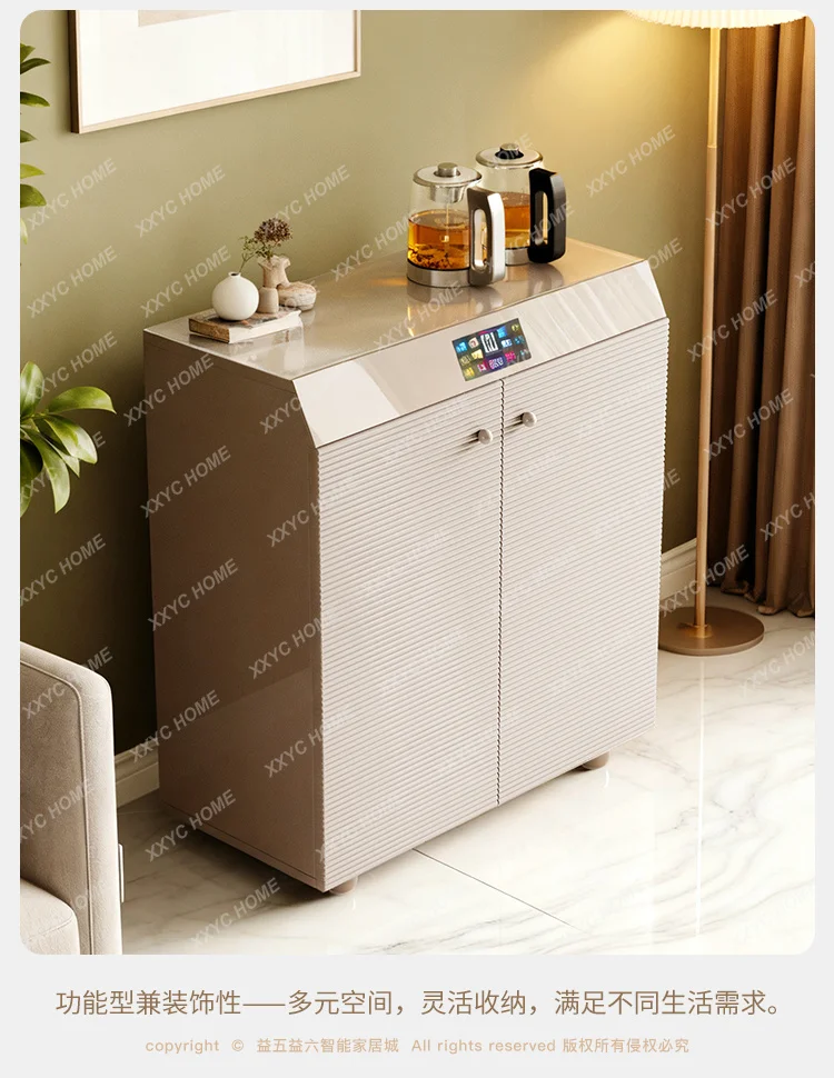 High-end smart tea bar machine integrated with large refrigerator to make tea for office and commercial use
High-end smart tea bar machine integrated with large refrigerator to make tea for office and commercial use