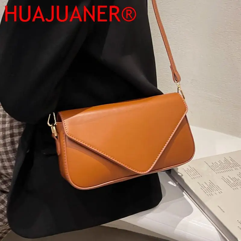 Small Women's Crossbody Bag Simple Solid Color Female Messenger Bag Designer Handbag Ladies High Quality Pu Leather Shoulder Bag
Small Women's Crossbody Bag Simple Solid Color Female Messenger Bag Designer Handbag Ladies High Quality Pu Leather Shoulder Bag