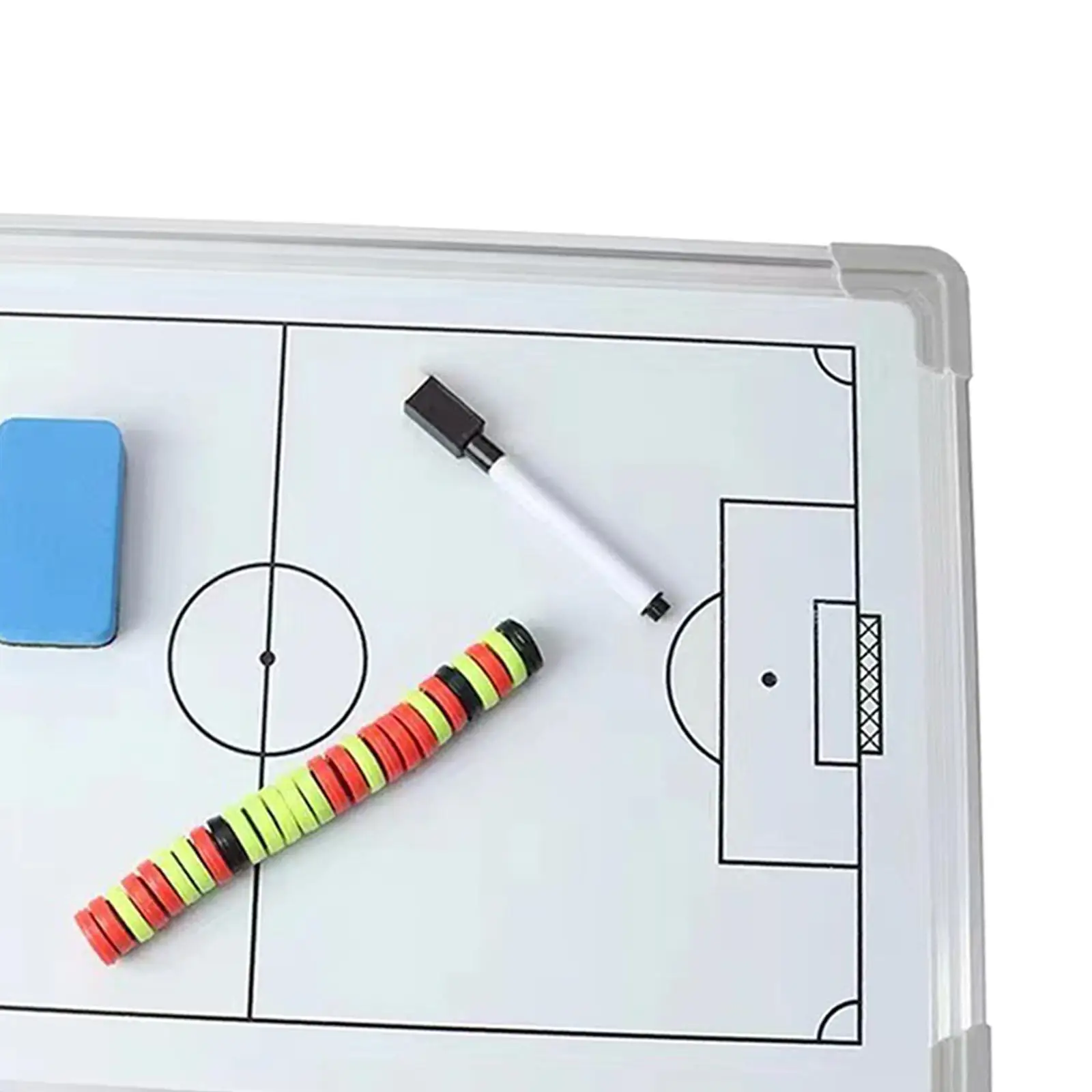 Big Football Coaching Board Whiteboard Plan Portable Clipboard for Coaches Teaching and Training Sessions
Big Football Coaching Board Whiteboard Plan Portable Clipboard for Coaches Teaching and Training Sessions