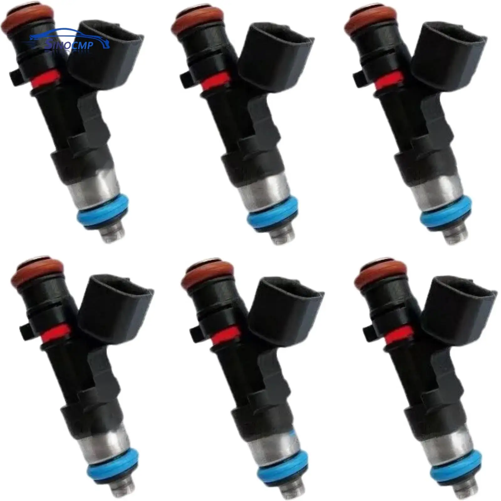 6 PCS Fuel Injectors 0280158154 832-11221 FJ980 62404 4G2058 M1216 12608632 217-3021 For 2007-2010 Saturn Outlook Buick GMC 3.6L
6 PCS Fuel Injectors 0280158154 832-11221 FJ980 62404 4G2058 M1216 12608632 217-3021 For 2007-2010 Saturn Outlook Buick GMC 3.6L