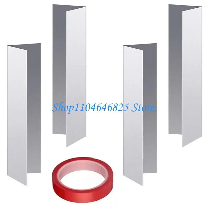 4pcs Garage Door Seal Strips Prevents Dust and Water Entry Simple Install
4pcs Garage Door Seal Strips Prevents Dust and Water Entry Simple Install