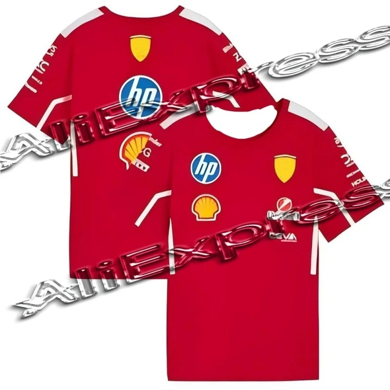 Formula1 Team Racing 3D Print T-shirt F1 Team Driver Wear Authentic Jersey Licensed Racing Tees F1 Team Fan Gift Quick-Drying
Formula1 Team Racing 3D Print T-shirt F1 Team Driver Wear Authentic Jersey Licensed Racing Tees F1 Team Fan Gift Quick-Drying
