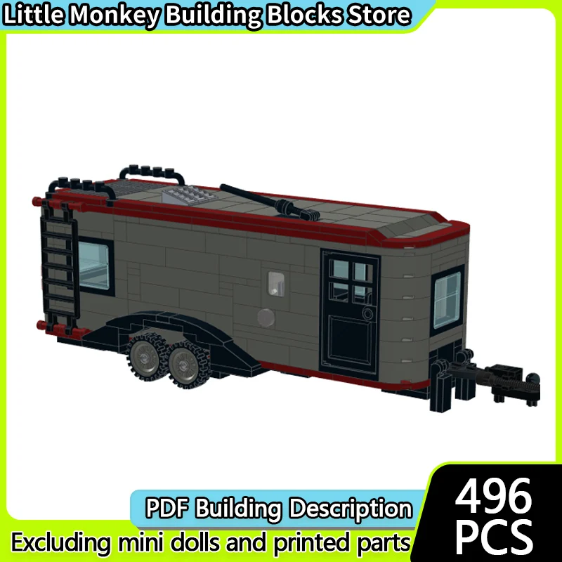 City Car Model MOC Building Bricks Multi-Functional Camping Vehicle Modular Technology Children Holiday Gifts Assemble Toys Suit
City Car Model MOC Building Bricks Multi-Functional Camping Vehicle Modular Technology Children Holiday Gifts Assemble Toys Suit