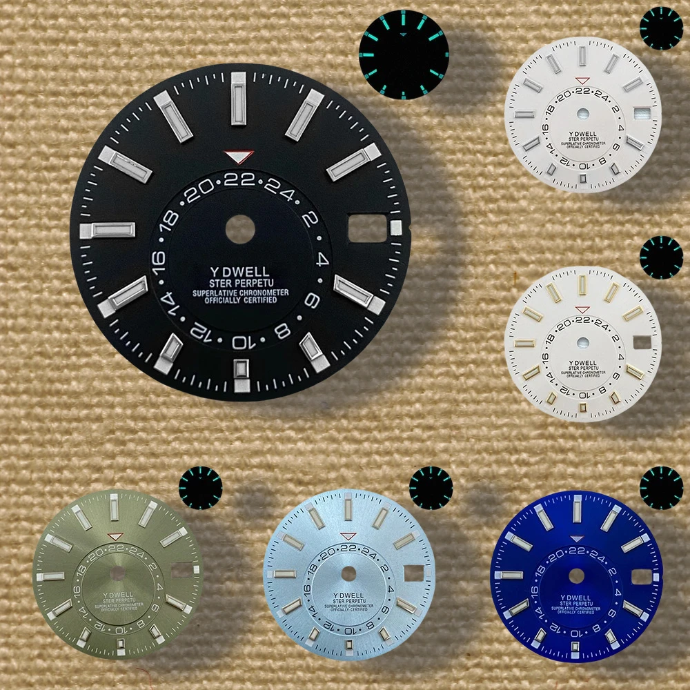 Cool influencer 28.5mm S logo new Sunburst dial, suitable for NH35/NH36/4R/7S Japanese movement green night light high-quality w
Cool influencer 28.5mm S logo new Sunburst dial, suitable for NH35/NH36/4R/7S Japanese movement green night light high-quality w