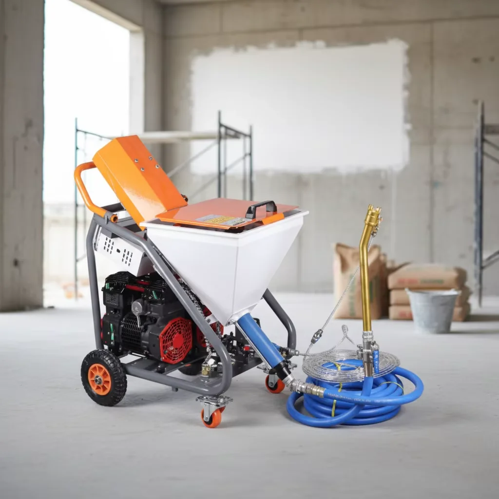 NEW Brushless MultiFunctional Polyurethane Putty Waterproof Coating Real Stone Paint Cement Slurry Electric Spray Mortar Machine
NEW Brushless MultiFunctional Polyurethane Putty Waterproof Coating Real Stone Paint Cement Slurry Electric Spray Mortar Machine