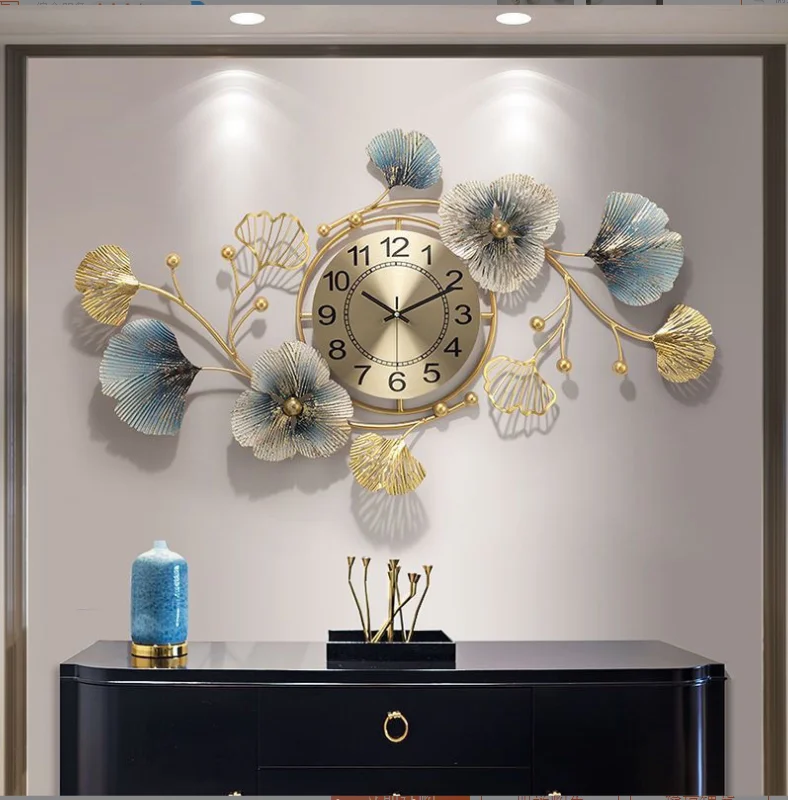 Creative Luxury Wall Clock for Living Room, Dining Room, Sofa Background, Home Wall Decoration, Gold Iron Hanging, Large, Fast S
Creative Luxury Wall Clock for Living Room, Dining Room, Sofa Background, Home Wall Decoration, Gold Iron Hanging, Large, Fast S