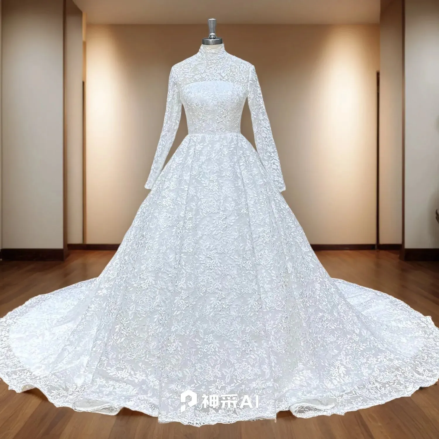 Hire Lnyer High Neck Zipper Up Back High Quality Lace Ball Gown Wedding Dresses Real Office Photos Video
Hire Lnyer High Neck Zipper Up Back High Quality Lace Ball Gown Wedding Dresses Real Office Photos Video
