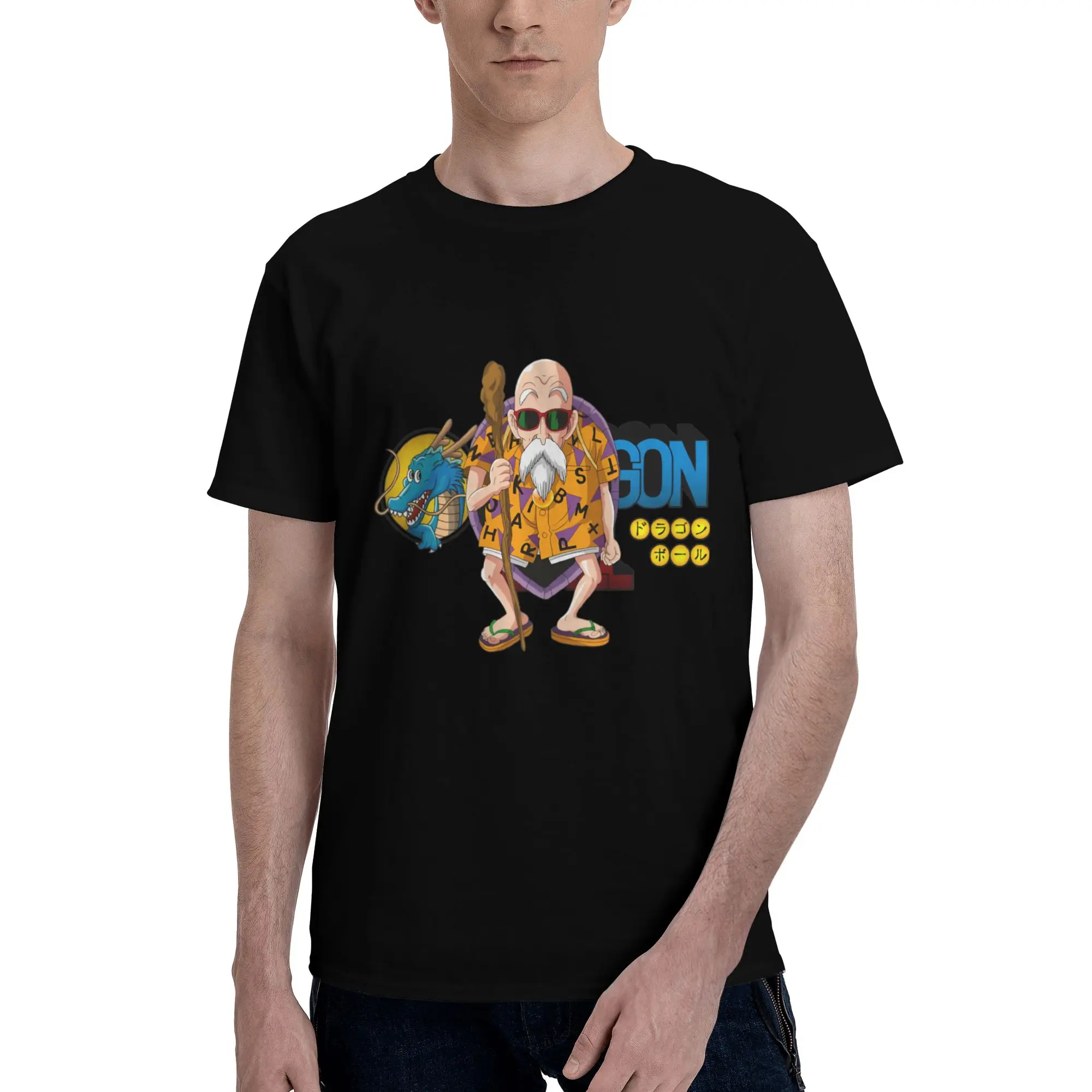 Custom Masters Roshis T Shirts Men Pure Cotton Tees Manga Tshirt Short-Sleeve Casual T-shirt Clothing
Custom Masters Roshis T Shirts Men Pure Cotton Tees Manga Tshirt Short-Sleeve Casual T-shirt Clothing