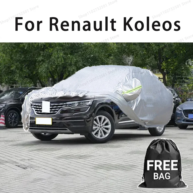 Car cover For Renault Koleos Full cover Waterproof sun protection cover Scratch resistant cars accessories
Car cover For Renault Koleos Full cover Waterproof sun protection cover Scratch resistant cars accessories