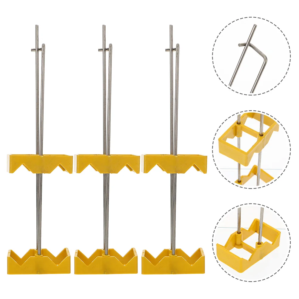 3 Pcs Eyeglass Dyeing Bracket Lens Tinting Holder Plastic Dyeing Rack Simple Design High Reliability Precision Production Frame
3 Pcs Eyeglass Dyeing Bracket Lens Tinting Holder Plastic Dyeing Rack Simple Design High Reliability Precision Production Frame
