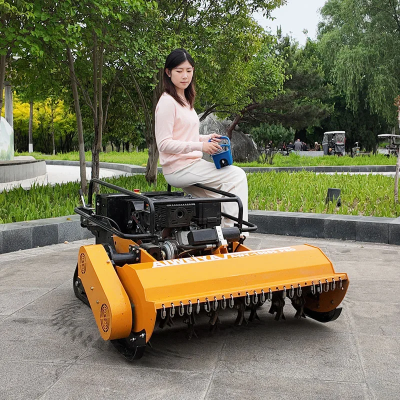 Customized flail mower Household Lawn Mower Lightweight Petrol Mini Robot Remote Control Grass Cutter Small Yard Garden
Customized flail mower Household Lawn Mower Lightweight Petrol Mini Robot Remote Control Grass Cutter Small Yard Garden