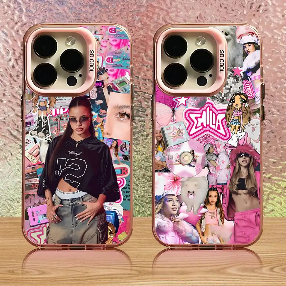 Emilia Mp3 La Playlist Mpeg Phone Case For iPhone 16,15,14,13,12,11,Pro,Max,Plus,Mini,SE Pink Matte Laser Back Cover
Emilia Mp3 La Playlist Mpeg Phone Case For iPhone 16,15,14,13,12,11,Pro,Max,Plus,Mini,SE Pink Matte Laser Back Cover