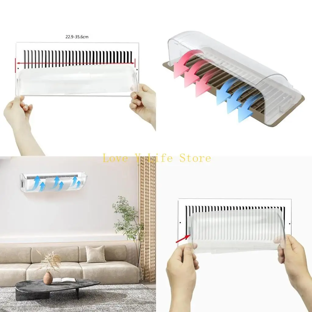 L74C Unbreakable Heat and Vent Coverse Over Duty Air Defluctor для вентиляционных отверстий Homefloor. 
L74C Unbreakable Heat and Vent Coverse Over Duty Air Defluctor для вентиляционных отверстий Homefloor.