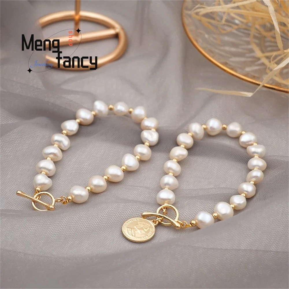 High-Grade Baroque Freshwater Pearl Bracelet, A Grand Design Sister Bracelet For Women Fashion Exquisite Jewelry Best Selling
High-Grade Baroque Freshwater Pearl Bracelet, A Grand Design Sister Bracelet For Women Fashion Exquisite Jewelry Best Selling