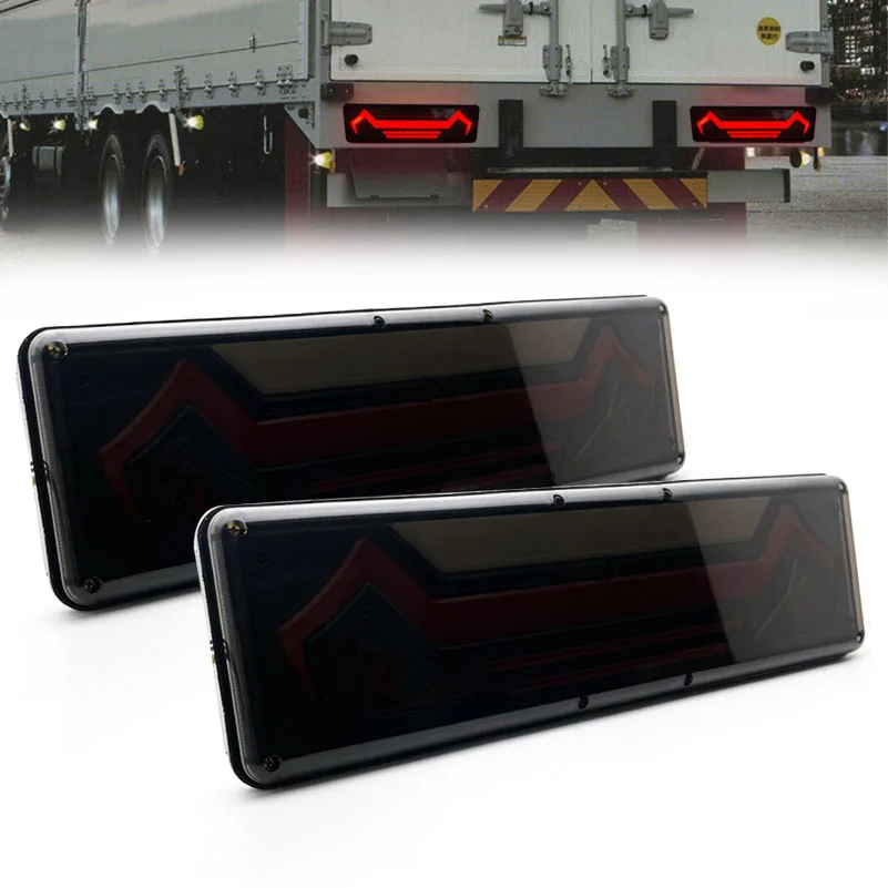 46CM Car Turn Signal Lights Truck Lamp Trailer Taillights LED Fog Flashing Side Marker Tail Rear Stop Brake Reverse Indicator.
46CM Car Turn Signal Lights Truck Lamp Trailer Taillights LED Fog Flashing Side Marker Tail Rear Stop Brake Reverse Indicator.