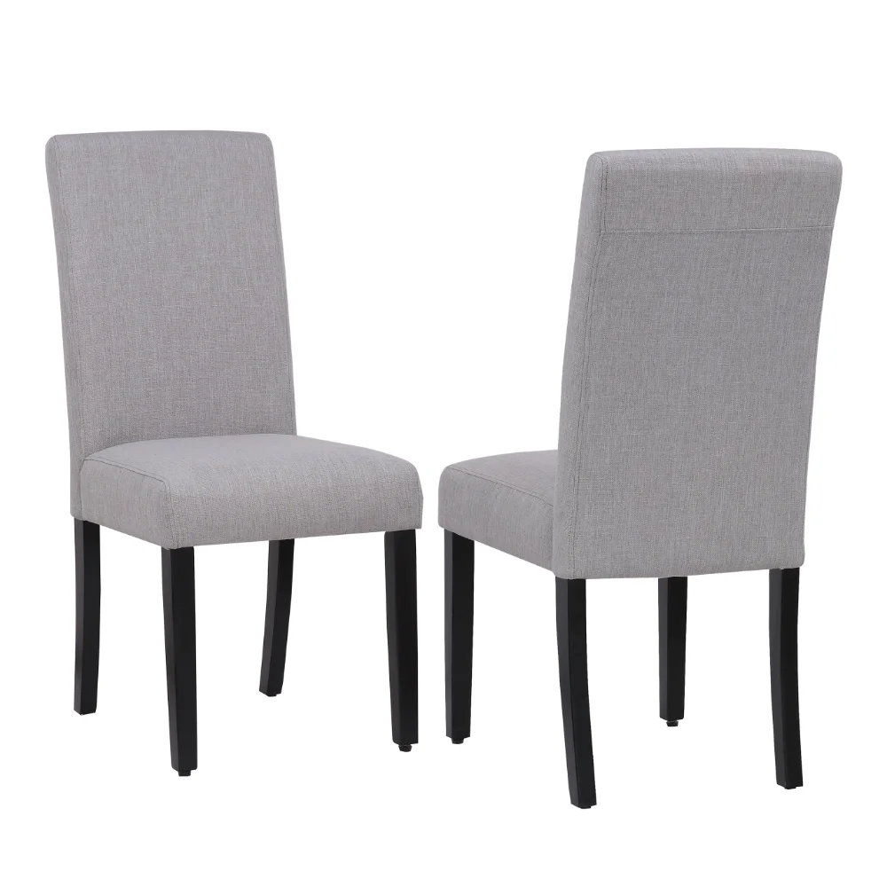 Grandview Upholstered Linen Fabric Dining Chair (Set of 2) Gray Modern & Contemporary, Traditional, Mid-Century Moder
Grandview Upholstered Linen Fabric Dining Chair (Set of 2) Gray Modern & Contemporary, Traditional, Mid-Century Moder
