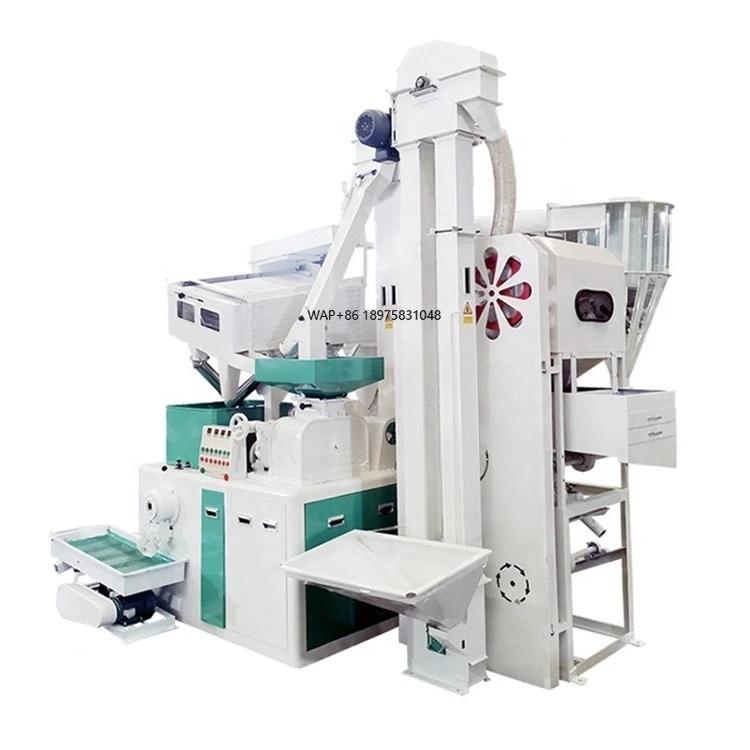 Per Hour Rice Mill Processing Machine Compact Rice Mill Production Line 1000kg/h Rice Milling Whitener Polisher
Per Hour Rice Mill Processing Machine Compact Rice Mill Production Line 1000kg/h Rice Milling Whitener Polisher