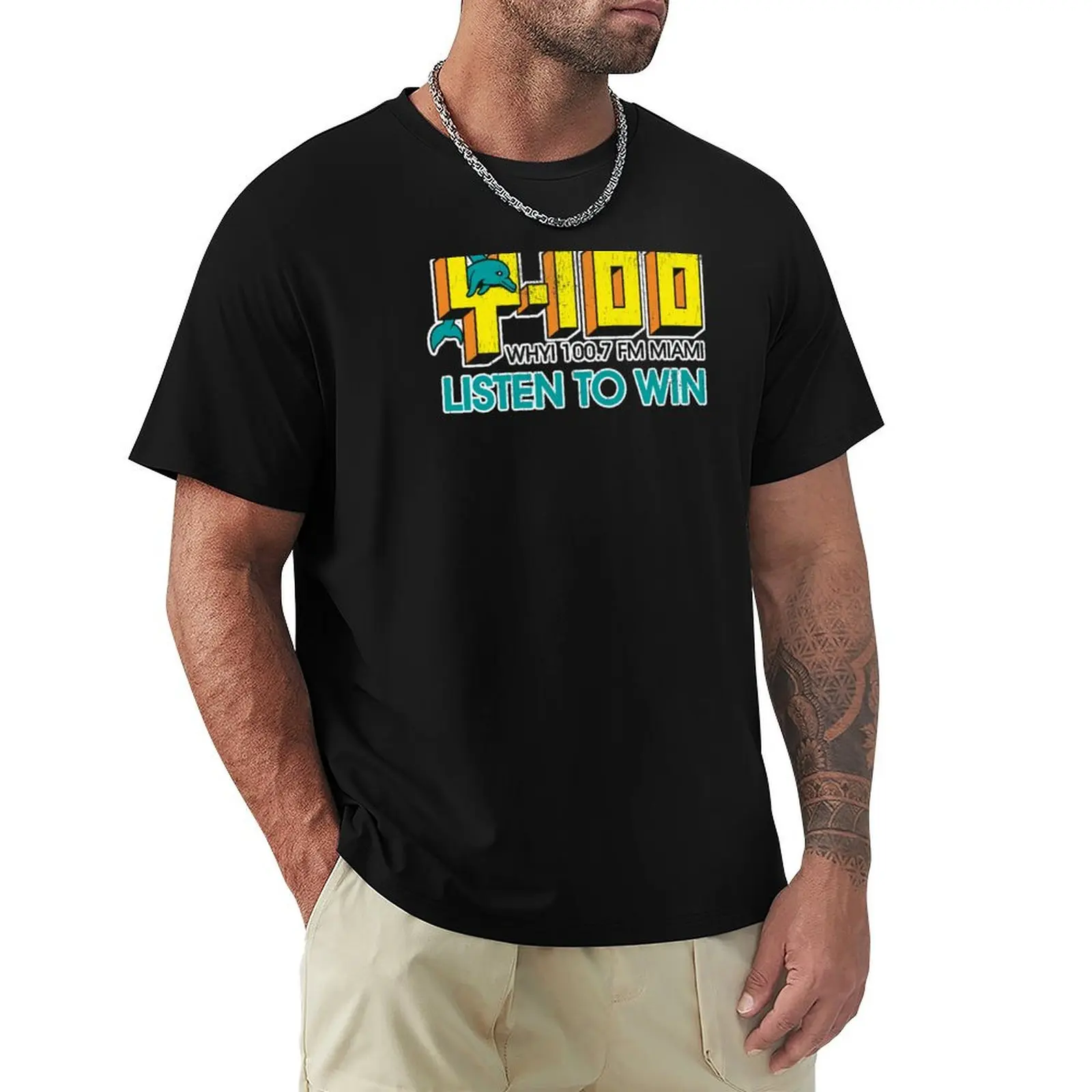 Y-100 FM Miami: Listen To Win T-Shirt hippie clothes animal prinfor boys fitted t shirts for men
Y-100 FM Miami: Listen To Win T-Shirt hippie clothes animal prinfor boys fitted t shirts for men