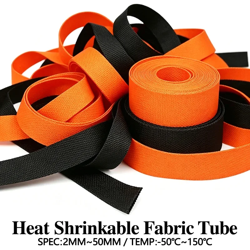 PET Heat Shrink Braided Sleeve 3-50mm 1-5M Flame Retardant Insulation Anti-Abrasion Flexible Tear Resistant High Temp Protector
PET Heat Shrink Braided Sleeve 3-50mm 1-5M Flame Retardant Insulation Anti-Abrasion Flexible Tear Resistant High Temp Protector