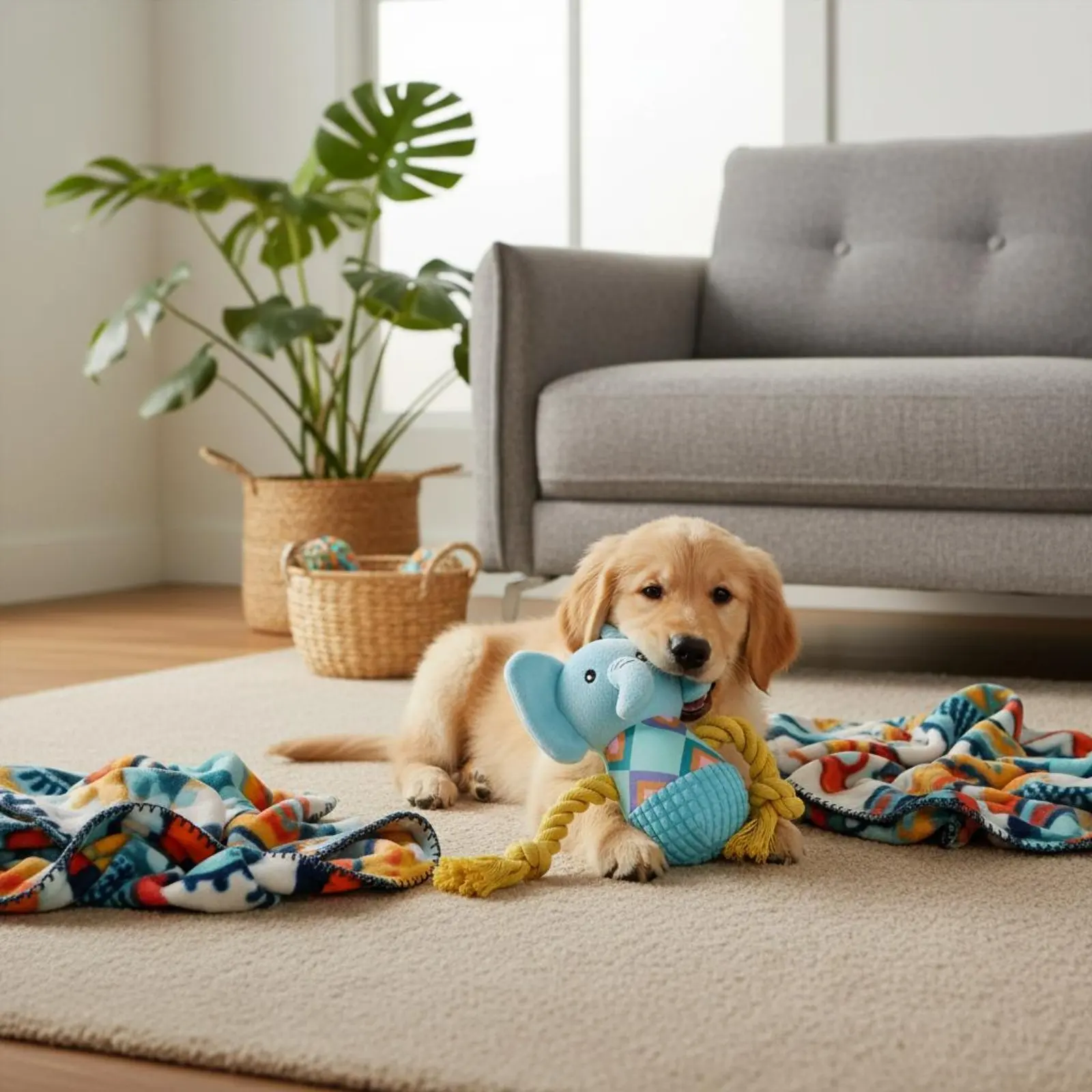 Soft Dog Gnaw Toy Boredom Relief Dog Gnaw Toy Pet Supply Soft Material Promotes Oral Health for Young Dogs
Soft Dog Gnaw Toy Boredom Relief Dog Gnaw Toy Pet Supply Soft Material Promotes Oral Health for Young Dogs