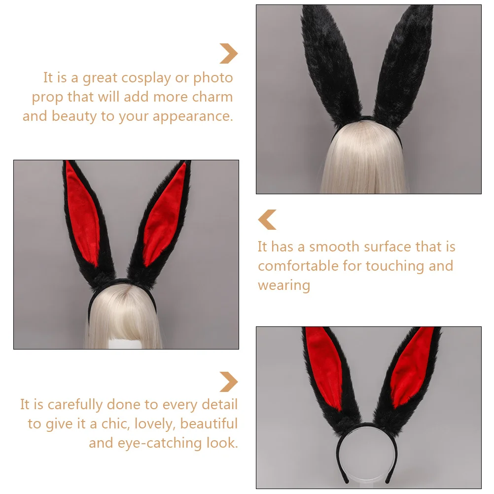 Headbands for Girls Rabbit Ear Cosplay Bunny Ears Costume Delicate Dress up Hairband
Headbands for Girls Rabbit Ear Cosplay Bunny Ears Costume Delicate Dress up Hairband